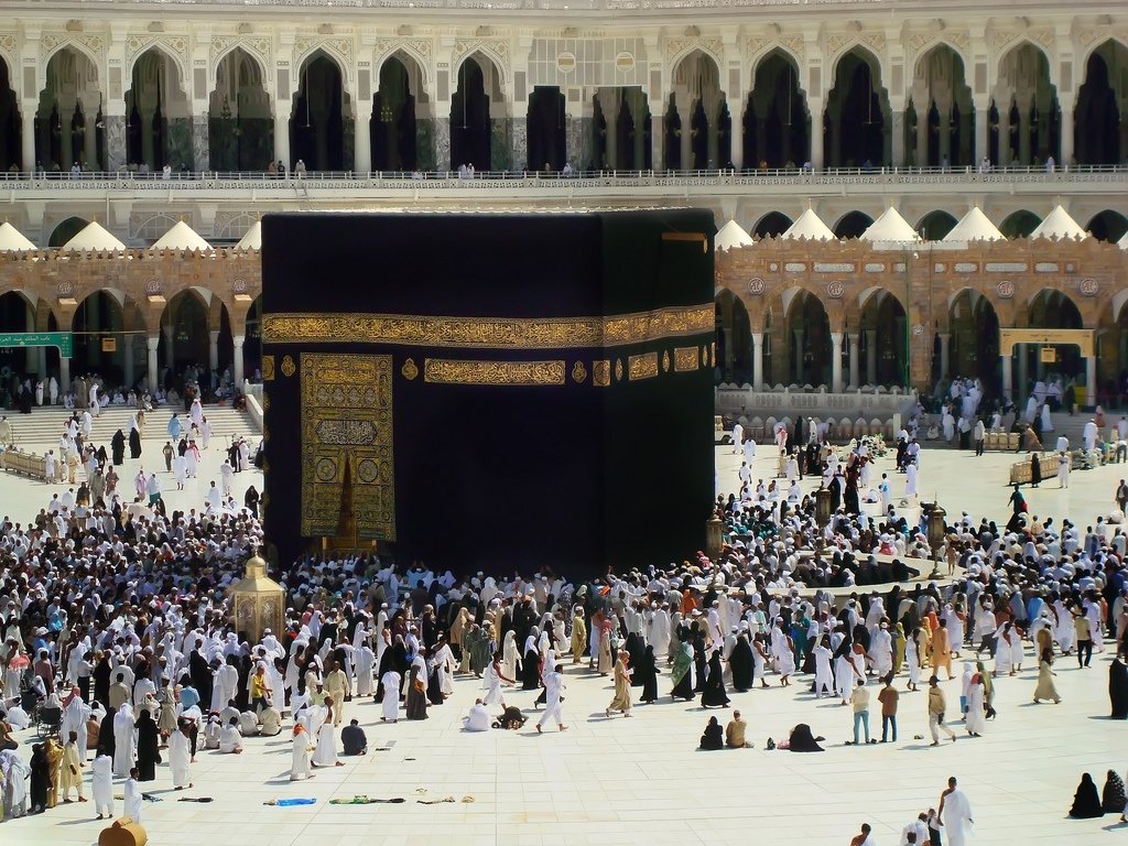 Masjid Al Haram in Makkah - Saudi Arabia (Kaba)